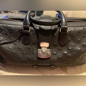 Brown Leather Joe Fresh “ Doctors bag”